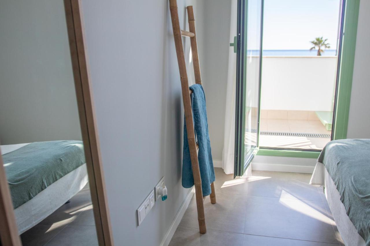 Precioso Apartamento Frente A La Playa Con Piscina Mojácar Exterior foto
