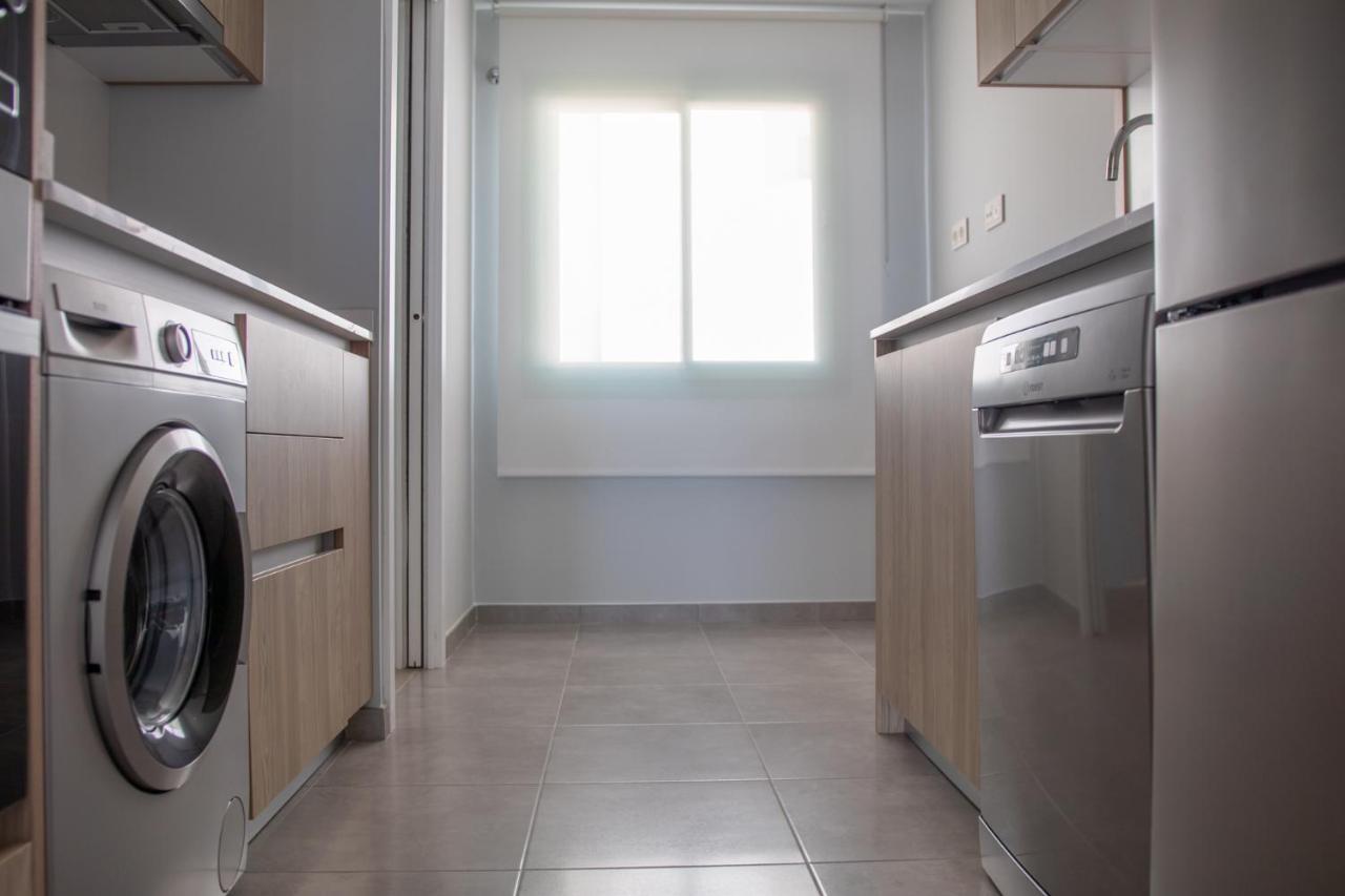 Precioso Apartamento Frente A La Playa Con Piscina Mojácar Exterior foto