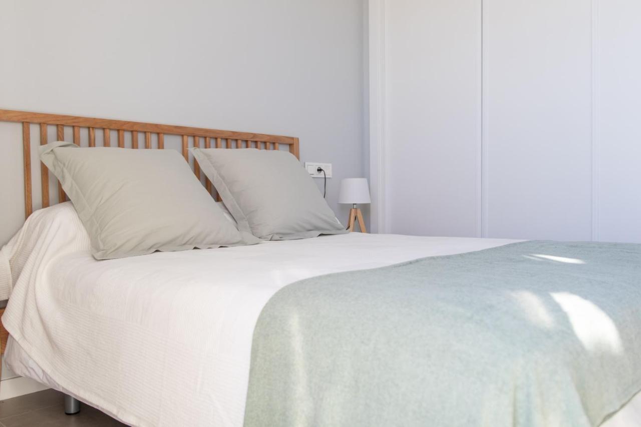 Precioso Apartamento Frente A La Playa Con Piscina Mojácar Exterior foto